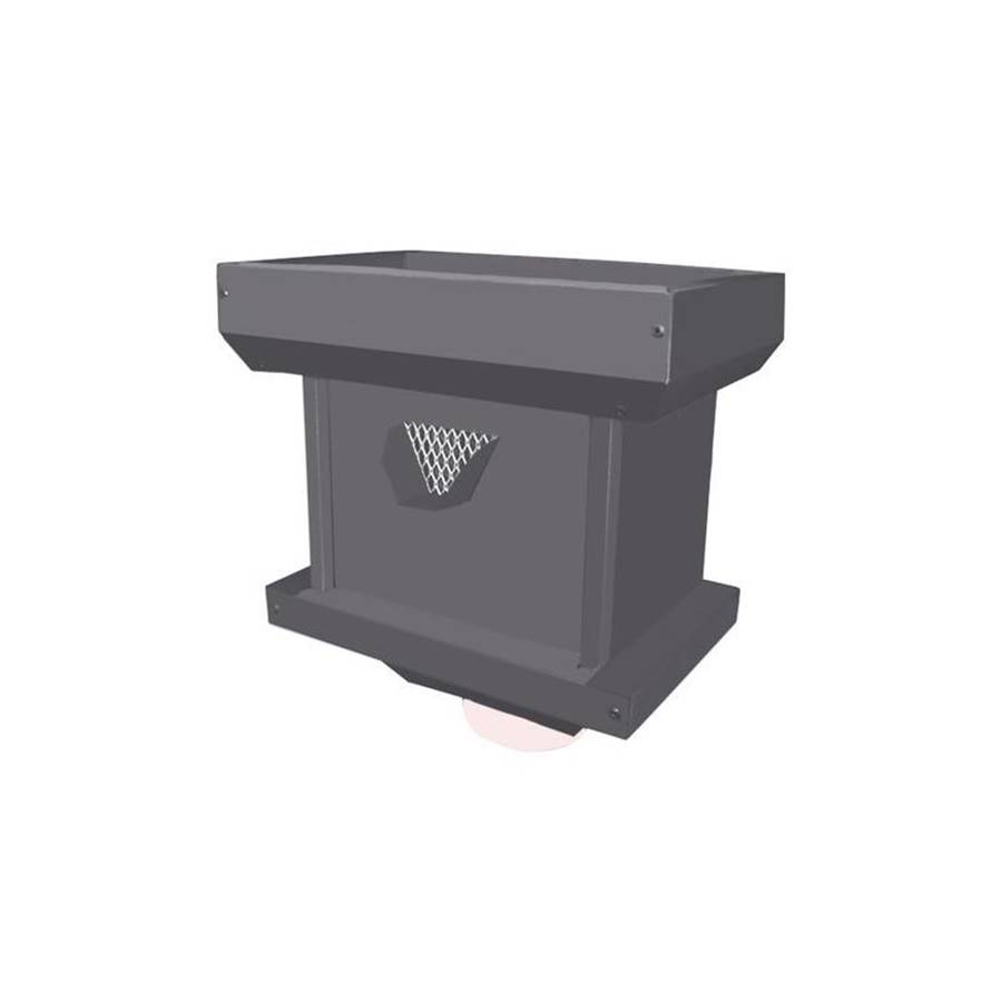 Titanyum Çörten - Su Toplama Haznesi RK Tipi - (No.3233)