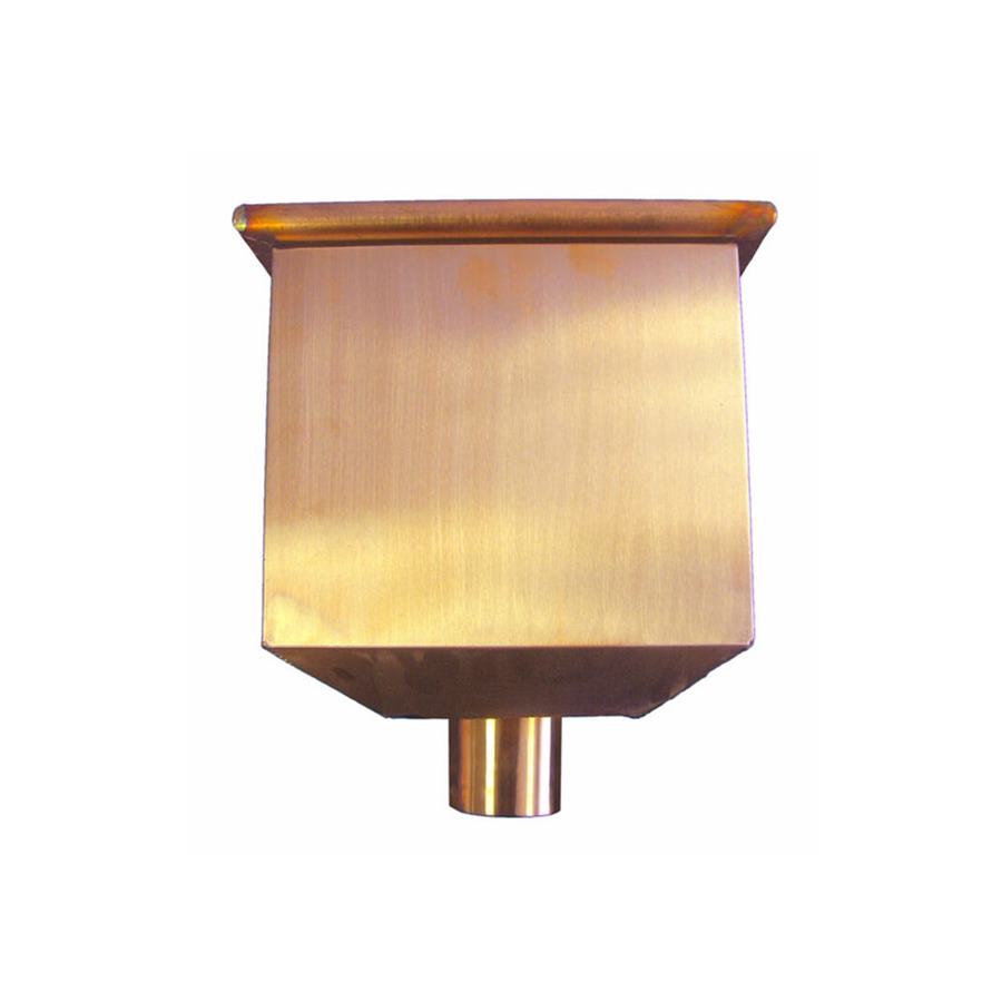 Ekstra Geniş Bakır Oluk İniş Çörteni - (No.2603)