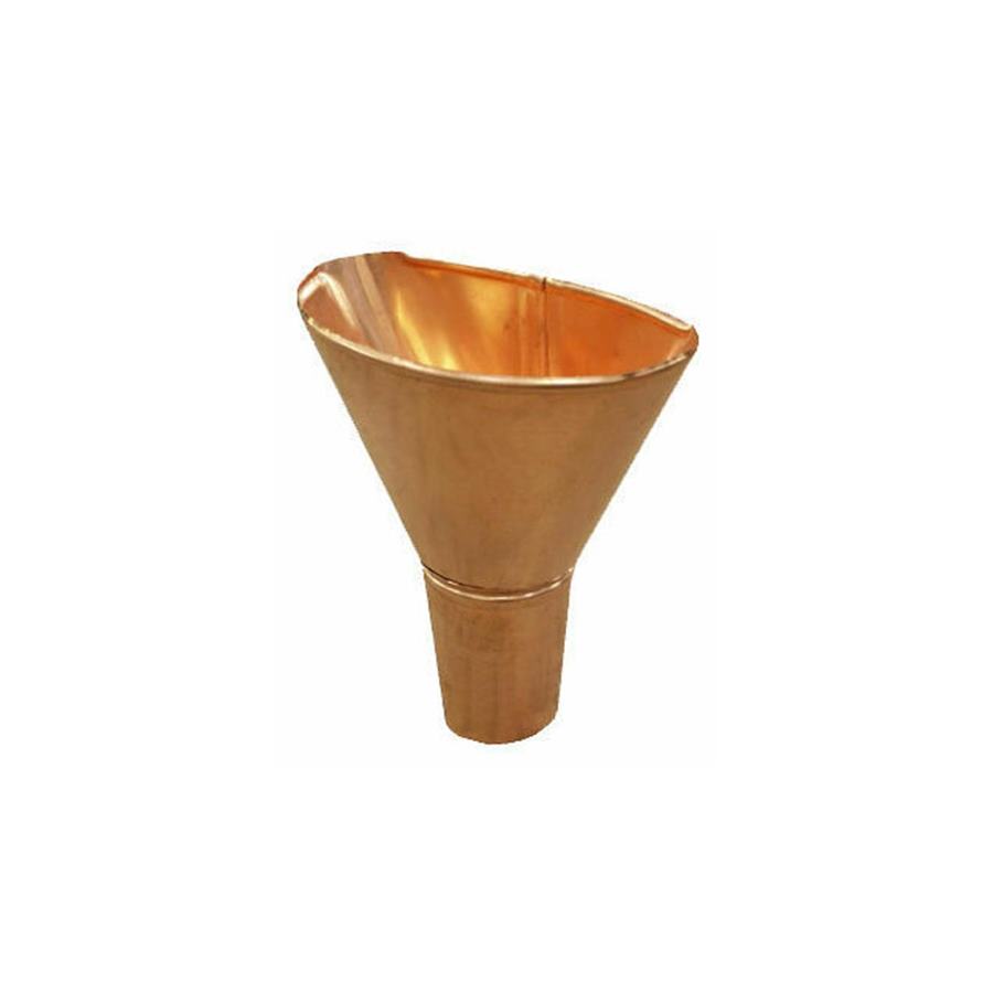 Düz Bakır Oluk İniş Haznesi - (No.2606)