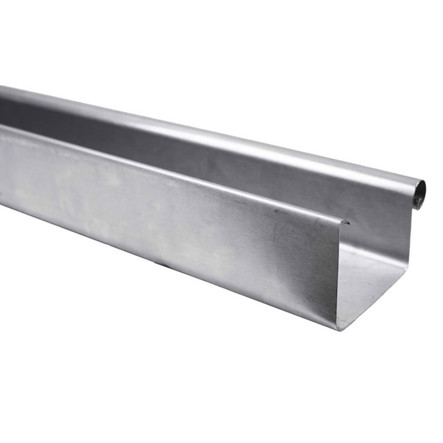 Çinko Oluk Kare Ek 2 Metre - (No.9012)