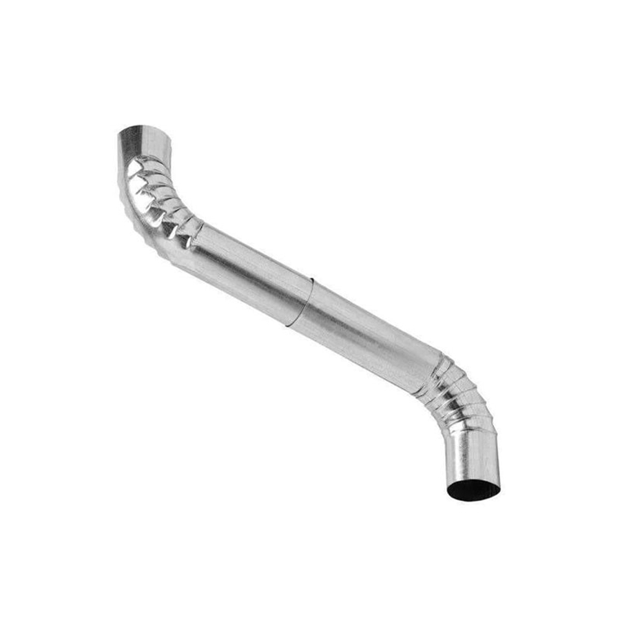 Oval Çinko Oluk Oval Deveboynu - (No.9022)