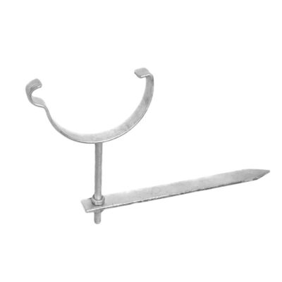 Oval Çinko Oluk Bağlantı Kelepçesi - (No.9027)